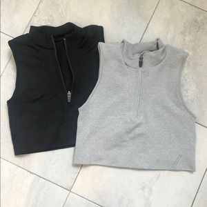 TALA // ZAHARA BRA, Black & Grey